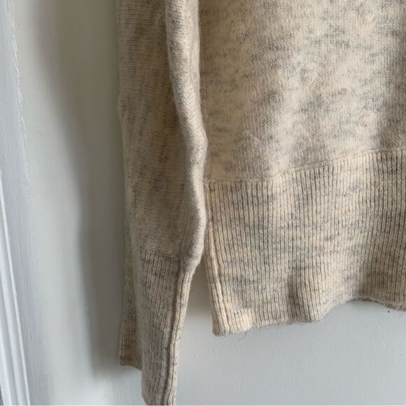 WILLIAM RAST CREAM ALPACA SWEATER - Picture 7 of 11